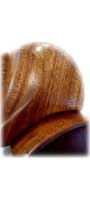 Picture of Bubinga FH32 Celtic Harp